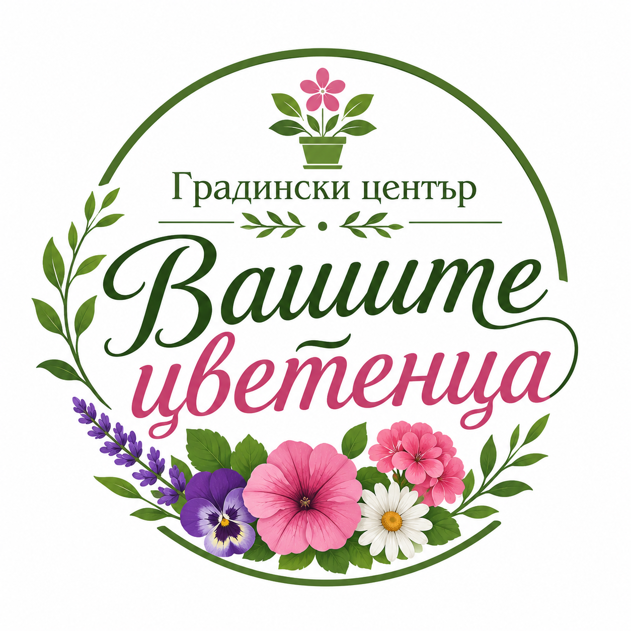 Градински център Вашите цветенца